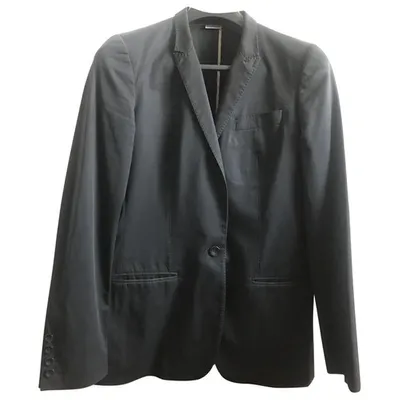 Pre-owned Stella Mccartney Blazer In Black