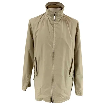 Pre-owned Burberry Jacket In Beige