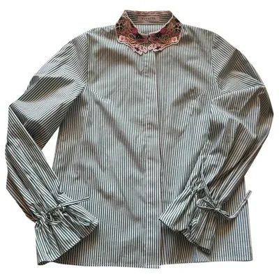 Pre-owned Vivetta Shirt In Green