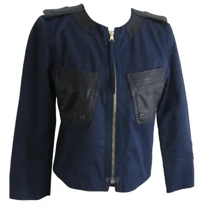 Pre-owned Marc Jacobs Jacket In Blue