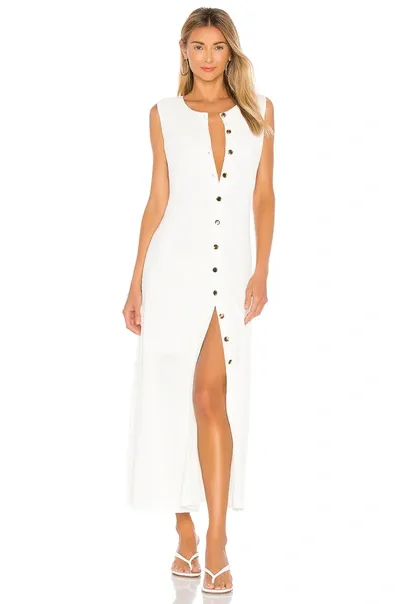 Callahan X Revolve Mira Dress In White