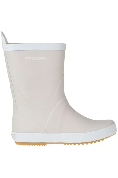 Tretorn Rubber Rain Ankle-boots In Grey