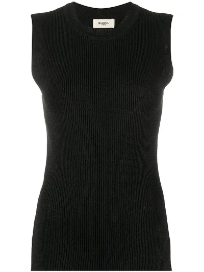 Barena Venezia Violante Sweater Mad2757 In Nero