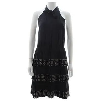 Pre-owned Michael Kors Dress In Black