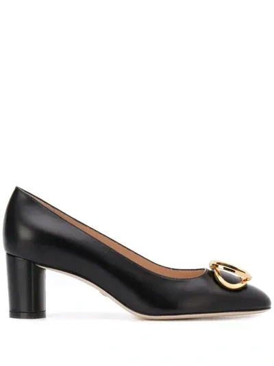 Stuart Weitzman Women's Anicia 60 High Heel Pumps In Black Leather