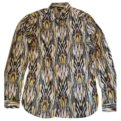 Pre-owned Just Cavalli Shirt In Other