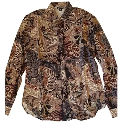 Pre-owned Just Cavalli Shirt In Other