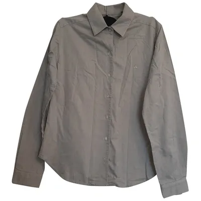 Pre-owned Aquascutum Shirt In Beige