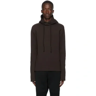 Bottega Veneta Brown Double-face Hoodie