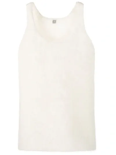 Totême Alpaca Tank Top In Neutrals