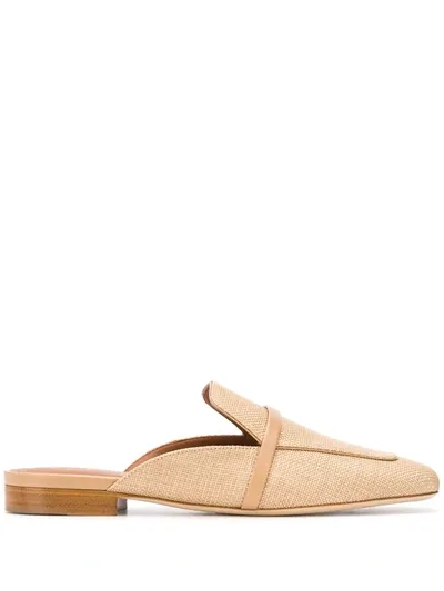 Malone Souliers Jada Flat Mules In Neutrals