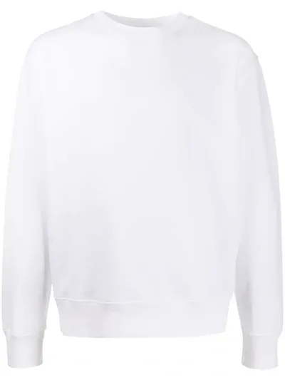 Zadig & Voltaire Skull-print Crew-neck Sweatshirt In White