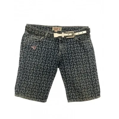 Pre-owned Guess Denim - Jeans Shorts