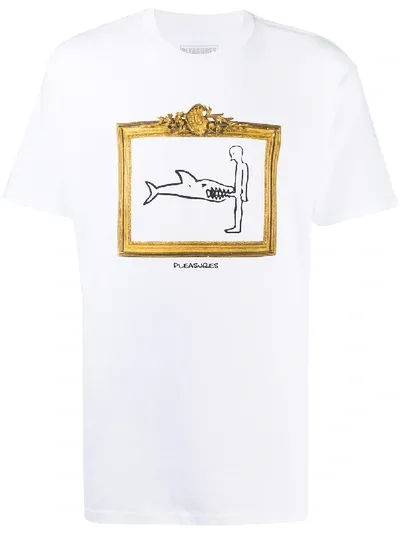 Pleasures Bite T-shirt In White