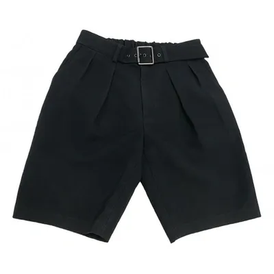 Pre-owned 3.1 Phillip Lim Black Synthetic Shorts