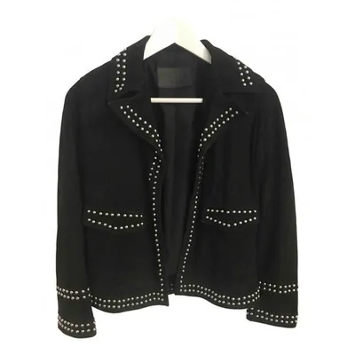 Pre-owned Allsaints Jacket In Black