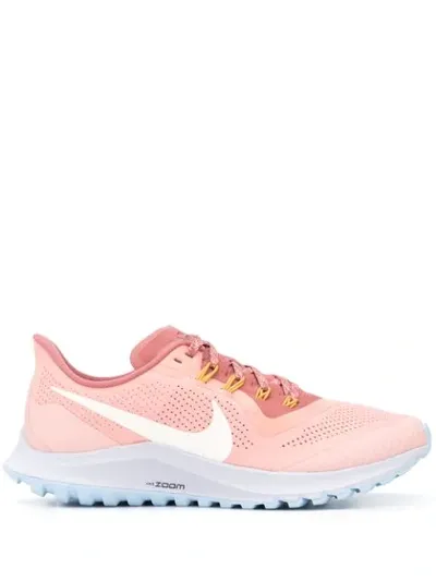 Nike Pegasus 36 Low-top Sneakers In Pink