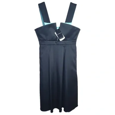 Pre-owned Emporio Armani Mid-length Dress In Black