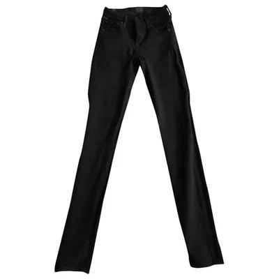 Pre-owned Citizens Of Humanity Black Denim - Jeans Jeans