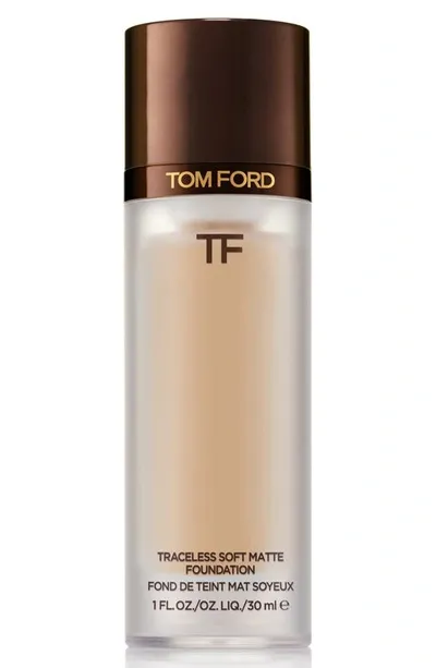 Tom Ford Traceless Soft Matte Foundation - Matte Foundation In 10.0 Chestnut