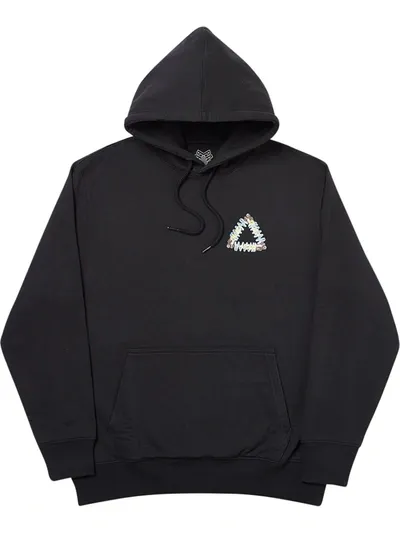 Palace Tri-pumping Hoodie In Black