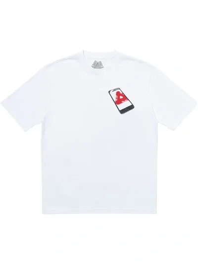 Palace Tri-phone T-shirt In White