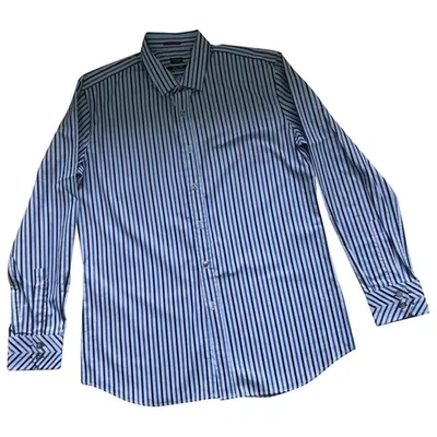 Pre-owned Paul Smith Shirt In Blue