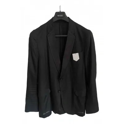 Pre-owned Paul Smith Jacket In Black