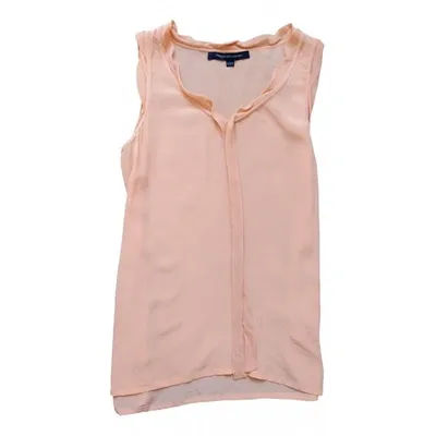 Pre-owned French Connection Silk Camisole In Pink