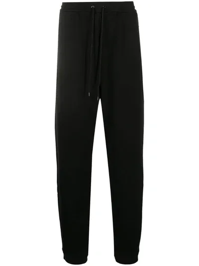 Moncler Genius Drawstring Logo-trim Track Pants In Black