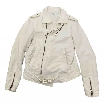 Pre-owned Paul & Joe Jacket In White