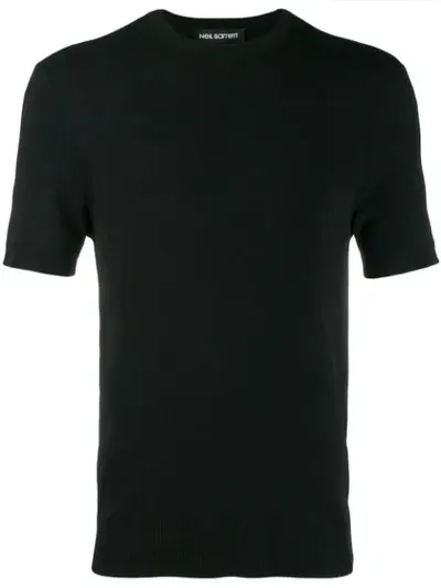 Neil Barrett Classic T-shirt In Black