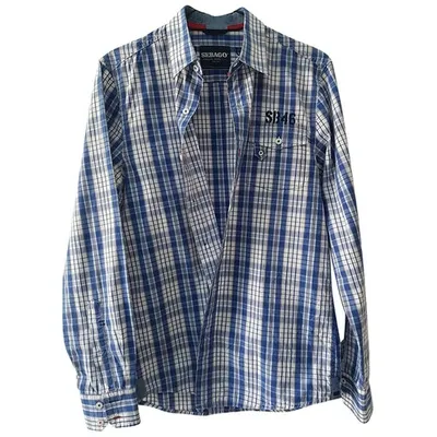 Pre-owned Sebago Shirt In Blue