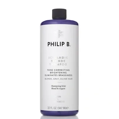 Philip B Icelandic Blonde Shampoo 32 Fl Oz/947ml