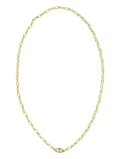 Cadar 18kt Yellow Gold Reflections Diamond Necklace