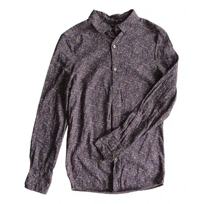 Pre-owned Zadig & Voltaire Shirt In Purple