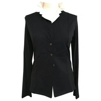 Pre-owned Fabiana Filippi Jumper In Black