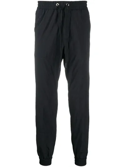 Iceberg Slim Fit Track Pants In Black