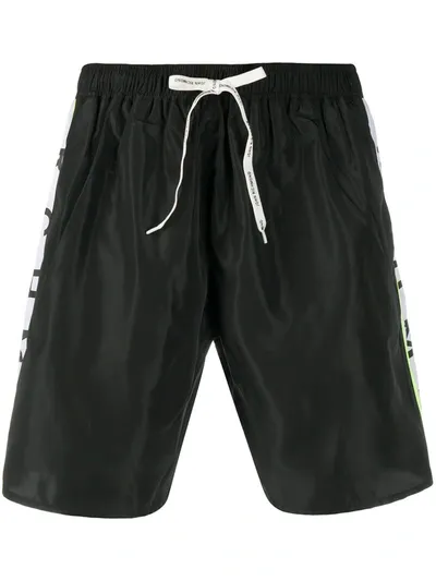 John Richmond Masco Swim Trunks In Black