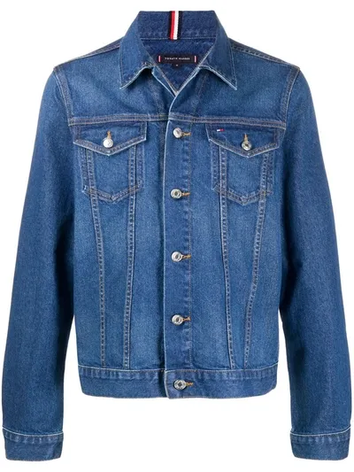 Tommy Hilfiger Denim Jacket In Blue