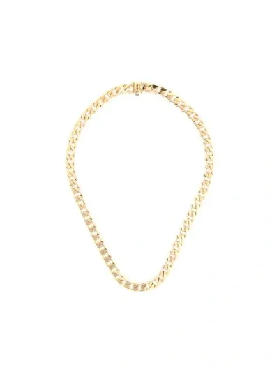 Emanuele Bicocchi Gold-plated Chain Necklace