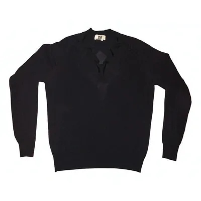 Pre-owned Jean Paul Gaultier Pull In Black