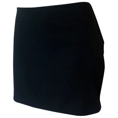 Pre-owned Pinko Mini Skirt In Black