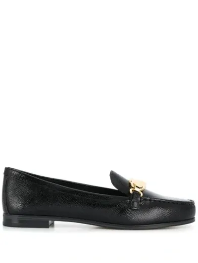 Michael Michael Kors Stud-embellished Loafers In Black