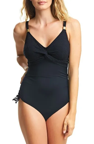 Fantasie Ottawa Underwire One-piece Swimsuit In Black