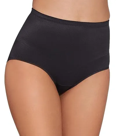 Tc Fine Intimates Adjust Firm Control Perfect Brief In Black