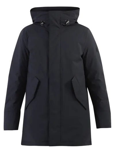 Woolrich Polar Water Repellent Parka In Black