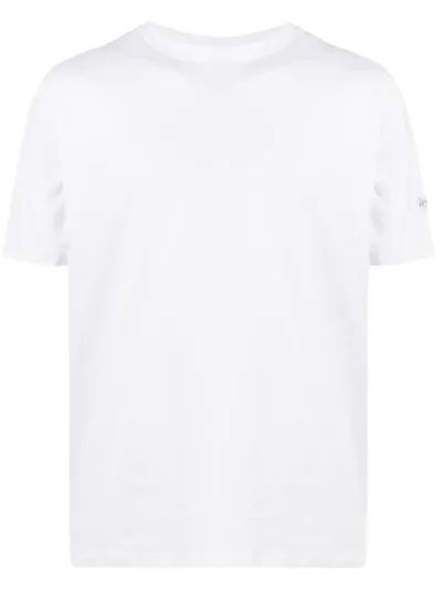 Fred Perry Rear Print T-shirt In White