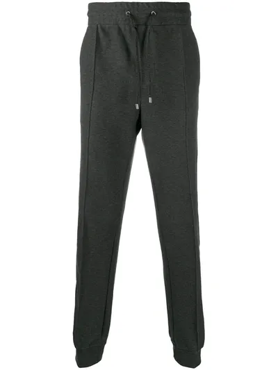 Etro Pegasus Logo Track Pants In Grey