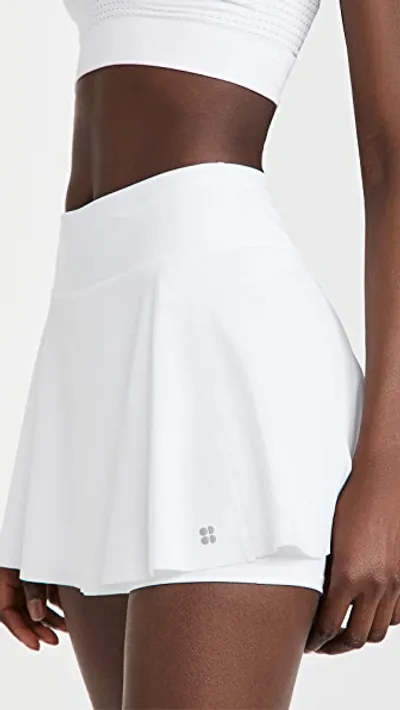 Sweaty Betty Volley Tennis Skirt In White